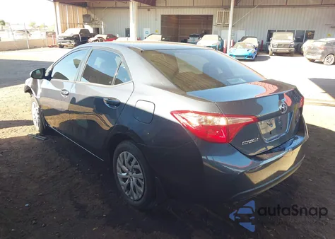 2017 Toyota Corolla Le из США, поврежденный, VIN 2T1BURHE9HC833475